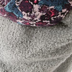 Cape vert d’eau et crêpe de soie