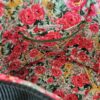 Sac Cabas vert sapin en velours côtelé – Image 2