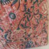 Sac Cabas en tissu indien rose et bleu – Image 3