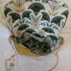 Sac rabat simili-cuir moutarde – Image 2