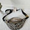Sac Banane coton épais imprimé léopard – Image 2