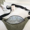 Sac Banane velours côtelé kaki – Image 2
