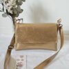 Sac Naya simili-cuir beige doré intérieur "picasso" – Image 3