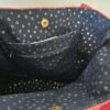 Sac Cabas framboise en velours côtelé – Image 2
